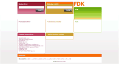 Desktop Screenshot of fdk.gforex.pl