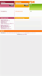 Mobile Screenshot of fdk.gforex.pl